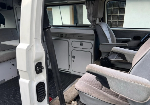 Volkswagen Caravelle cena 89900 przebieg: 380000, rok produkcji 1996 z Wrocław małe 301